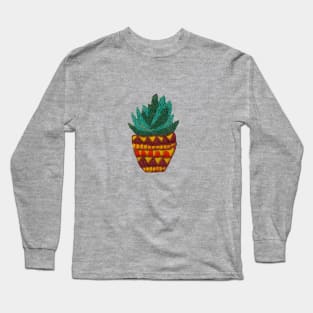 Oznur Succulent Long Sleeve T-Shirt